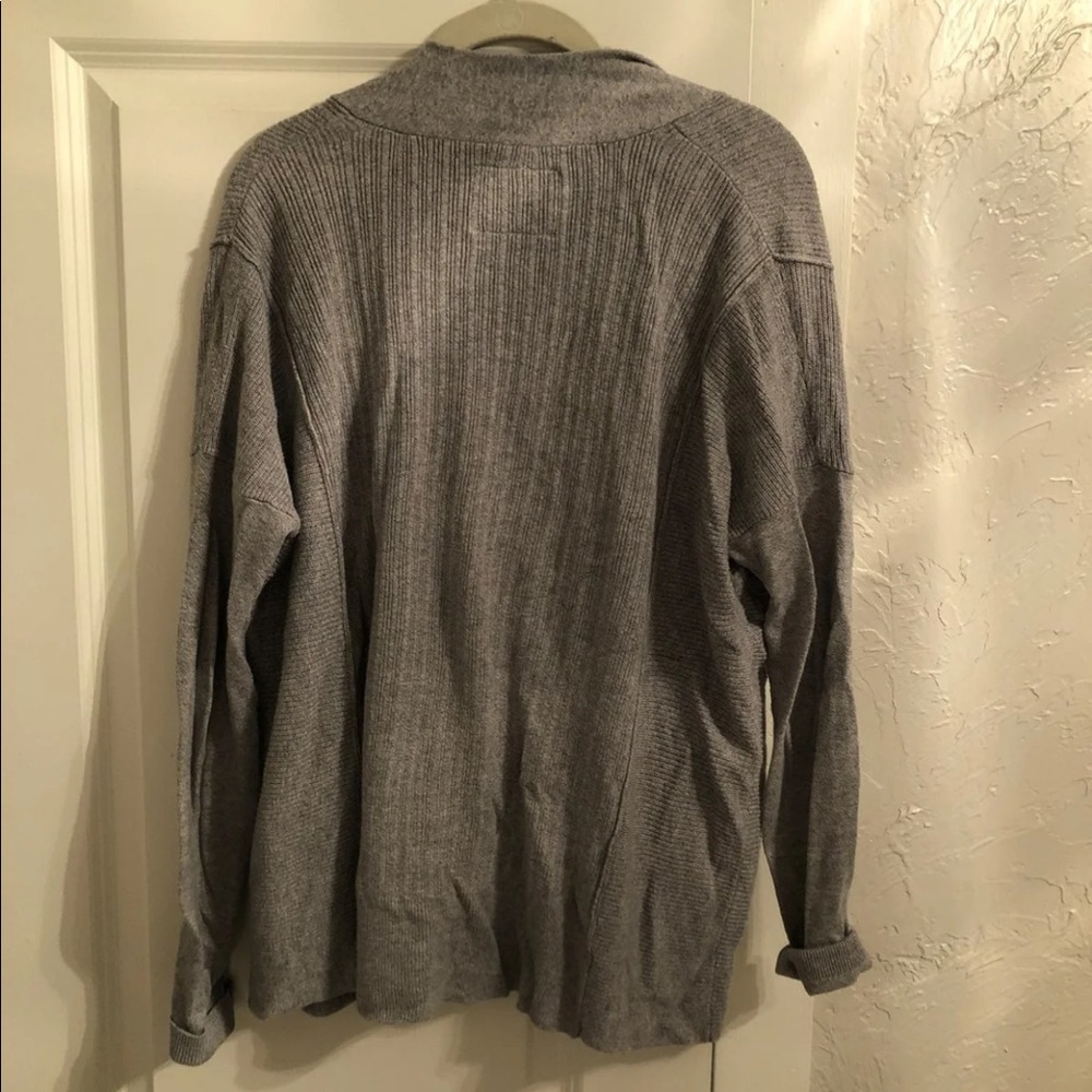 Gray cardigan - Picture 2 of 4
